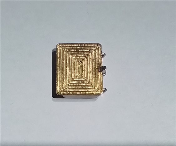 Verschluss Soprana in Gelbgold CHIUSURA 4 FILI - CHIUSURA 4 FILI